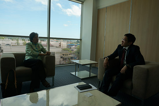ACC Secretary-General Met with Deputy Permanent Secretary of Prime Minister’s Office of Brunei and Acting CEO of BEDB
