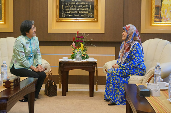 ACC Secretary-General Met with Ambassador-at-Large of Ministry of Foreign Affairs and Trade of Brunei
