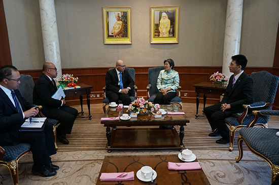 ACC Secretary-General Met with Permanent Secretary of the Prime Minister’s Office of Brunei