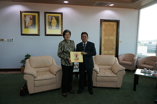 ACC Secretary-General Met with Minister of Education of Brunei