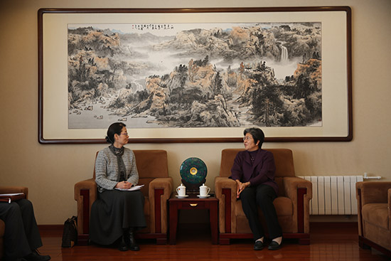 ACC Secretary-General Met with Deputy Director-General of MOE of China