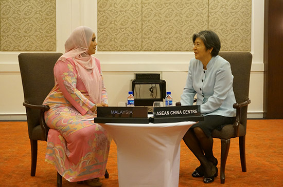 ACC Secretary-General Met with Deputy Minister of Tourism and Culture of Malaysia