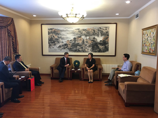ACC Secretary-General Met with President of China National Aero-Technology International Engineering Corporation 