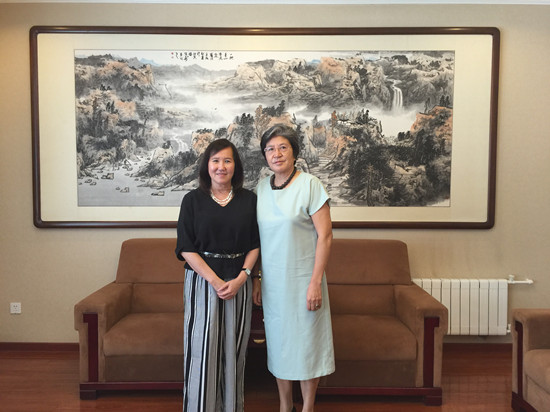 ACC Secretary-General Meets with Brunei Ambassador to China