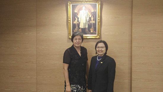 ACC Secretary-General Met with Executive Director of Investment Marketing Bureau of Board of Investment of Thailand