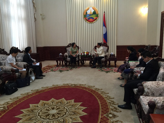 ACC Secretary-General Met with Minister to Prime Minister’s Office and ASEAN SOM Leader of Lao PDR