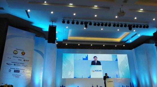2016 ASEAN Business & Investment Summit Opened in Vientiane