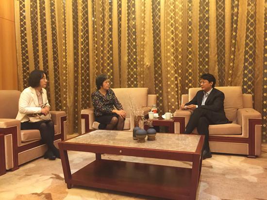 ACC Secretary-General Met with Vice Mayor of Wuxi City