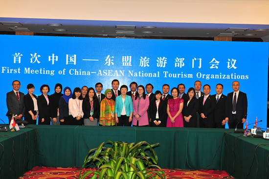 ACC Participated in the First Meeting of China-ASEAN National Tourism Organizations