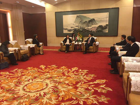 ACC Secretary-General And Ambassador of Brunei Darussalam to China Met with Vice Governor of Jiangsu Province