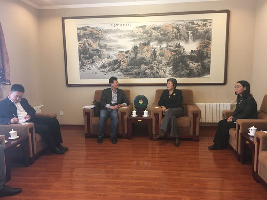 ACC Secretary-General Met with Deputy Director of the Standing Committee of the People’s Congress of Dongying City