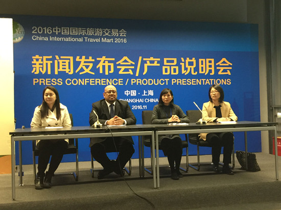 ACC Participated in the China International Travel Mart in Shanghai