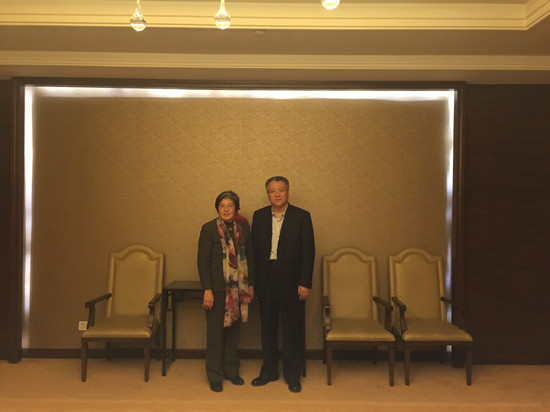 ACC Secretary-General Met with Vice Mayor of Dongying City