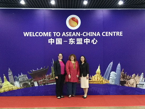 新西兰驻东盟大使到访中国－东盟中心