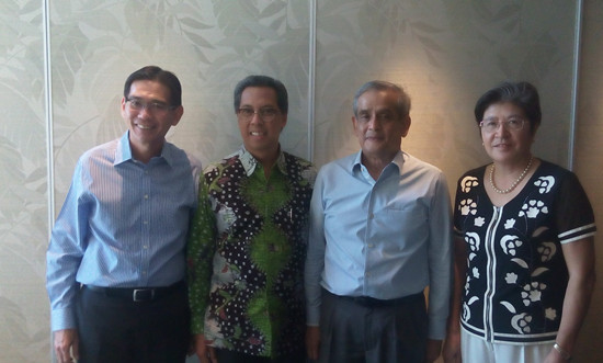 ACC Secretary-General Met with Permanent Representatives of Singapore, Indonesia and Thailand to ASEAN