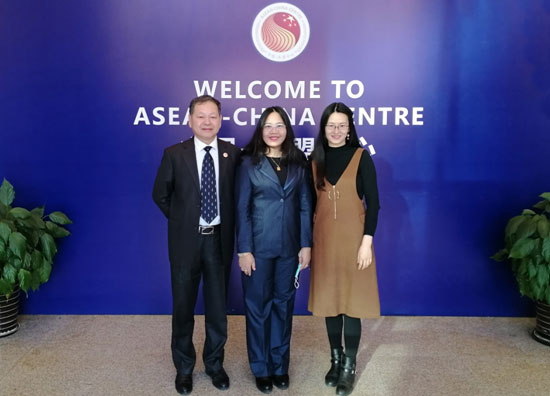 ACC Representative Met with Minister Counsellor for Economic Affairs of Indonesian Embassy in China