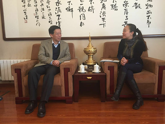 Director Li Yuan Met with Chief Representative of China’s Office, International-Thai Business Association  