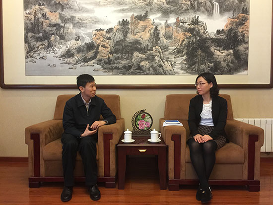 桂林市人民政府代表团访问中国—东盟中心