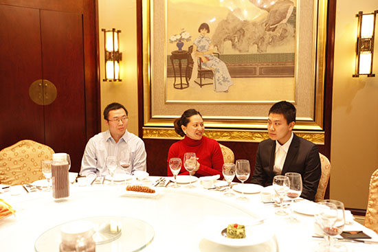 中国—东盟中心新闻公关部会见中国主流媒体合作伙伴
