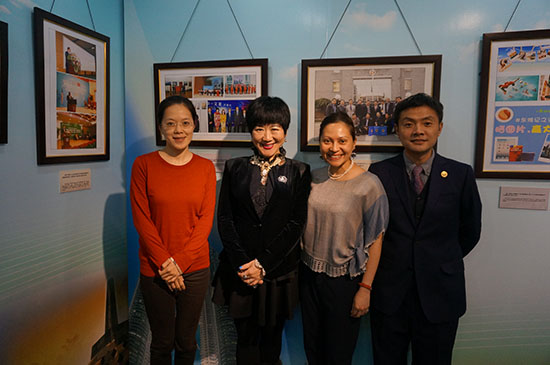 Director of IPRD Met with Renowned Artist Ms. Rita Zhao in Preparation for “My ASEAN and China” Multimedia Art Exhibition Series