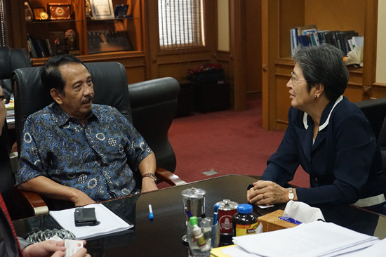 ACC Secretary-General Met with Indonesia’s Deputy Coordinating Minister for Economic Affairs