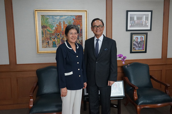 ACC Secretary-General Met with Chairman of Indonesian Chamber of Commerce and Industry