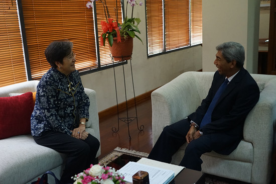 ACC Secretary-General Met with Vice Minister of Foreign Affairs of Indonesia