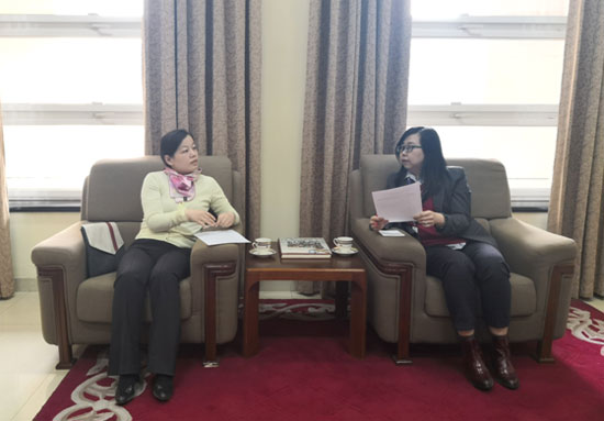 ACC Representative Met with DCM of Bruneian Embassy