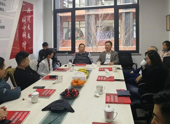 ACC Representative Held Discussion with Entrepreneurs of the CKGSB ASEAN New Economy Leadership Programme in Beijing