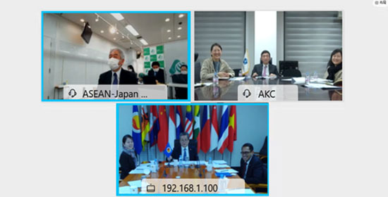 中国—东盟中心、日本—东盟中心、韩国—东盟中心秘书长举行第16次非正式会议