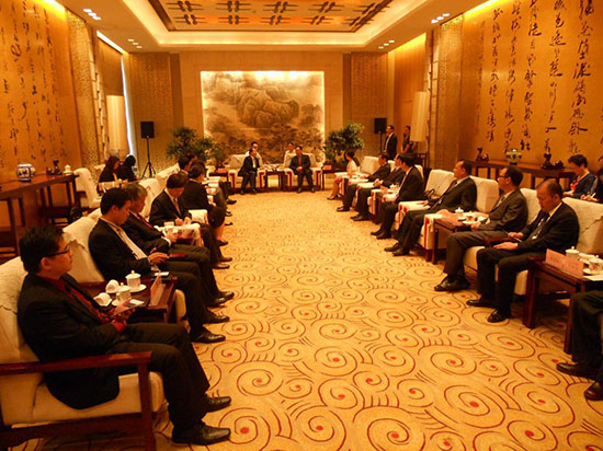 ASEAN Delegation Visited Xiangyang and Shiyan of Hubei Province