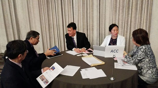 中国—东盟中心参加2015年东南亚教育部长组织区域中心主任会议