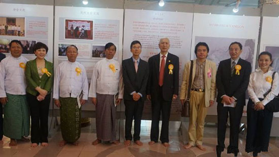 ACC Attended the Opening Ceremony of China-Myanmar Buddhism Art Exchanges Exhibition