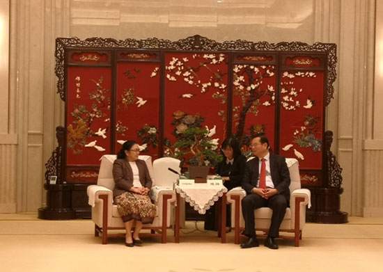 中国—东盟中心组织东盟国家女外交官代表团访问扬州