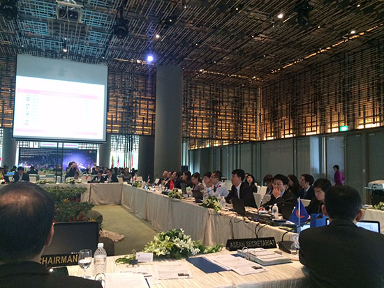 中国—东盟中心出席第27届东盟及中日韩旅游部门会议