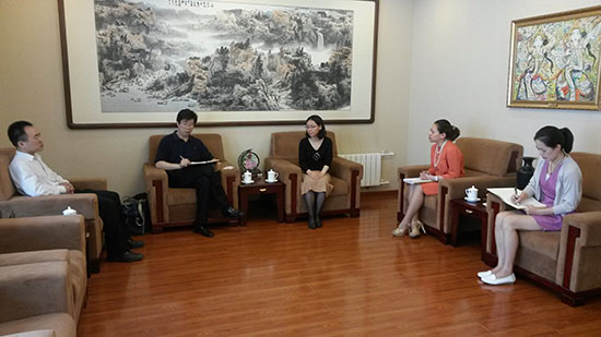 ACC Met with Director-General-Level Inspector of the State Council Information Office of China