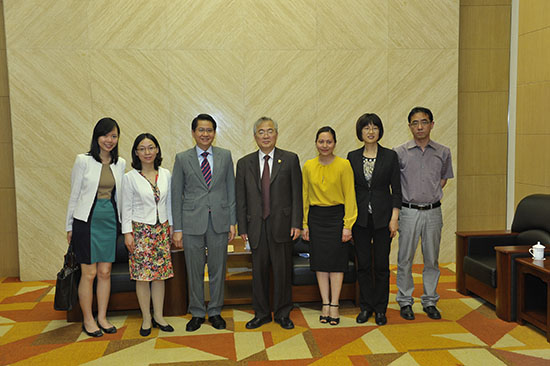 中国—东盟中心第四届东盟国家驻华大使系列演讲（新加坡）在北外举行