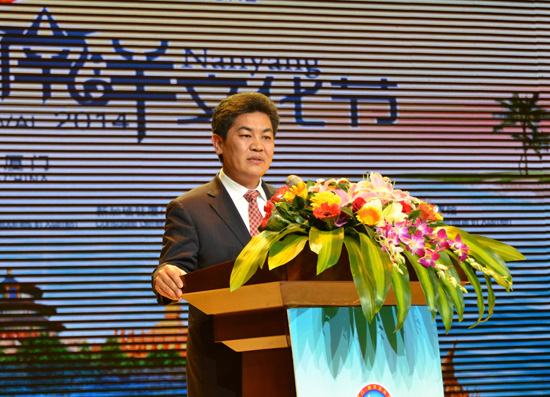 马明强秘书长出席第四届南洋文化节
