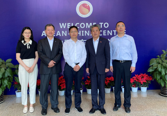 ACC Secretary-General Chen Dehai Met with Vice Mayor of Jinhua