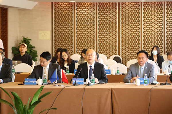 ACC Attended the 15th ASEAN-China Forum on Social Development and Poverty Reduction