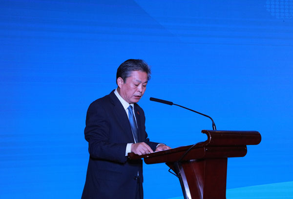 陳德海秘書長參加2021年中國國際經貿合作論壇
