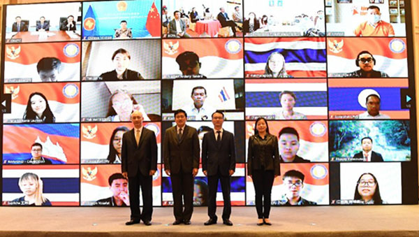 Opening Ceremony of “ASEAN Youth, Run with Yiwu” Global Youth Business Programme Held in Yiwu