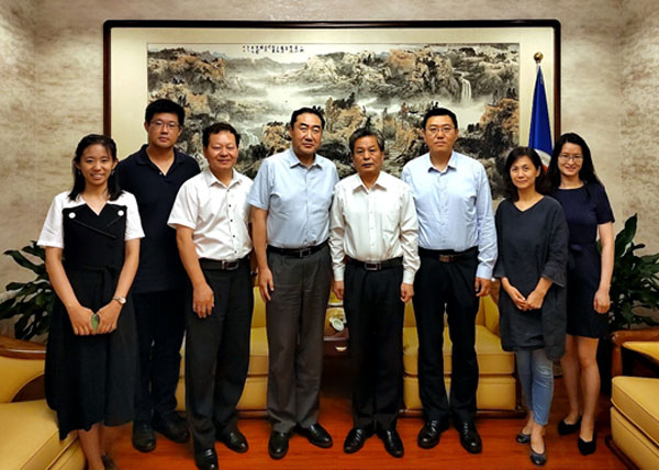 ACC Secretary-General Chen Dehai Exchanged Views with Vice-Chairman of CCPIT