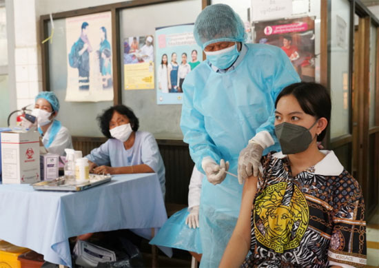 Cambodia set to race past vaccination goal