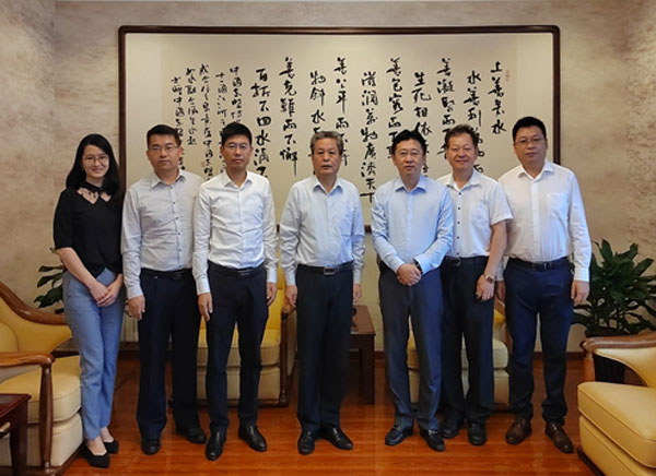 ACC Secretary-General Chen Dehai Met with Senior Vice President and CEO of iFLYTEK