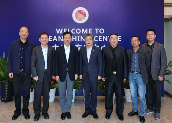 ACC Secretary-General Chen Dehai Met with Deputy Secretary of the CPC Xiangtan Municipal Committee