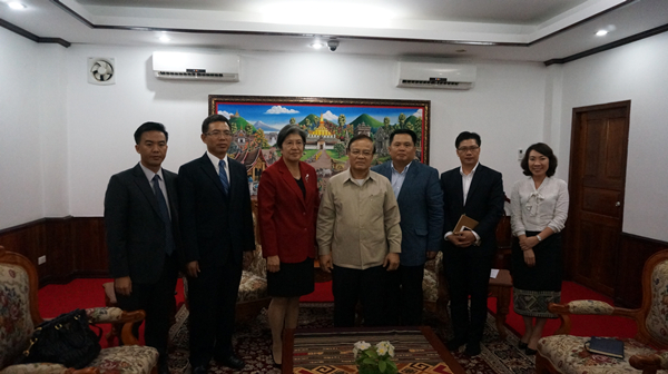 ACC Secretary-General Met with Lao Minister of Planning and Investment
