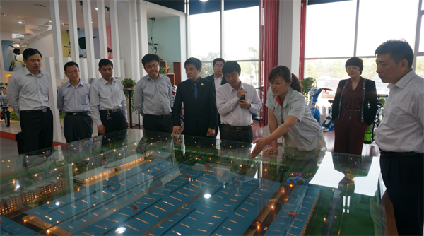 ACC and Linyi Opened up Discussions on Setting Up ASEAN Products Trade Center