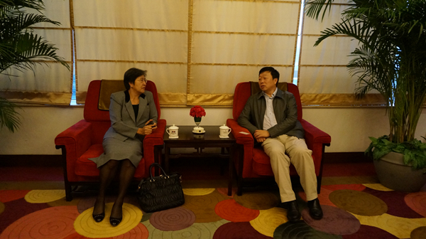 ACC Secretary-General Met with Secretary of CPC Kunming Municipal Committee 