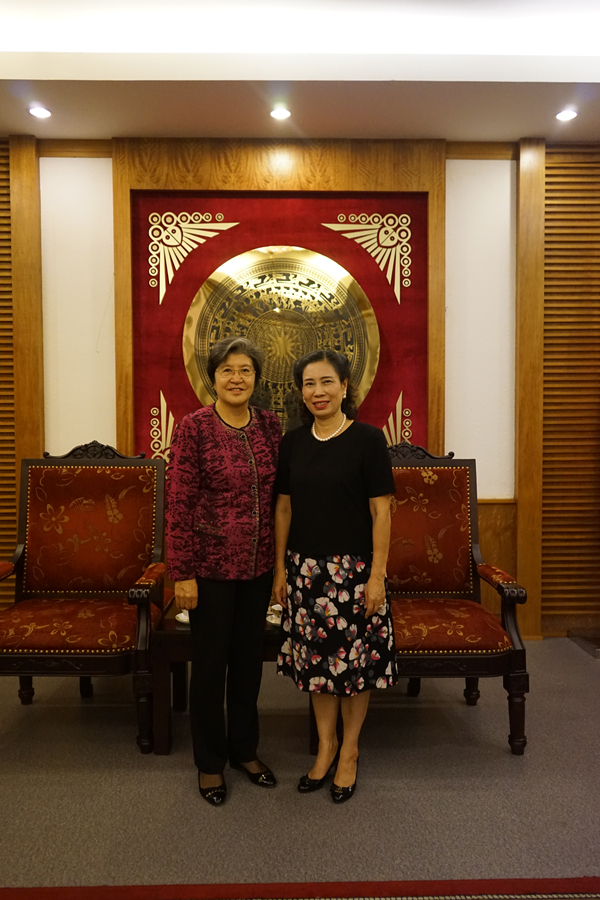 ACC Secretary-General Met with Deputy Minister of the Ministry of Culture, Sports and Tourism of Viet Nam